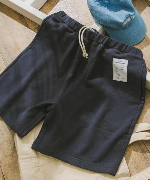 URBAN RESEARCH DOORS(アーバンリサーチドアーズ)の「ミニ裏毛アスレチックショーツ(その他パンツ・メンズ・ライトブルー/ネイビー/グレー/オフホワイト/イエロー・MEDIUM/LARGE/X-LARGE)」の4枚目の写真