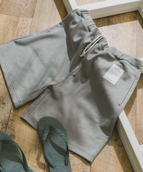 URBAN RESEARCH DOORS(アーバンリサーチドアーズ)の「ミニ裏毛アスレチックショーツ(その他パンツ・メンズ・ライトブルー/ネイビー/グレー/オフホワイト/イエロー・MEDIUM/LARGE/X-LARGE)」の3枚目の写真