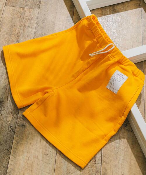 URBAN RESEARCH DOORS(アーバンリサーチドアーズ)の「ミニ裏毛アスレチックショーツ(その他パンツ・メンズ・ライトブルー/ネイビー/グレー/オフホワイト/イエロー・MEDIUM/LARGE/X-LARGE)」の5枚目の写真