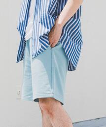 URBAN RESEARCH DOORS | 『XLサイズ/WEB限定』ミニ裏毛アスレチックショーツ(その他パンツ)