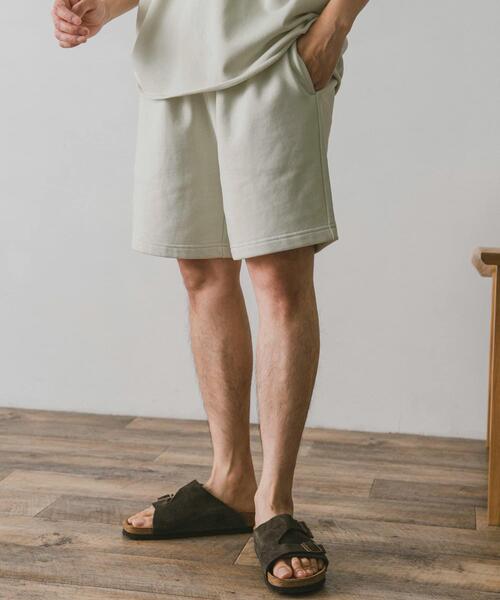 URBAN RESEARCH DOORS(アーバンリサーチドアーズ)の「ミニ裏毛アスレチックショーツ(その他パンツ・メンズ・ライトブルー/ネイビー/グレー/オフホワイト/イエロー・MEDIUM/LARGE/X-LARGE)」の11枚目の写真