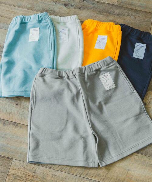 URBAN RESEARCH DOORS(アーバンリサーチドアーズ)の「ミニ裏毛アスレチックショーツ(その他パンツ・メンズ・ライトブルー/ネイビー/グレー/オフホワイト/イエロー・MEDIUM/LARGE/X-LARGE)」の18枚目の写真
