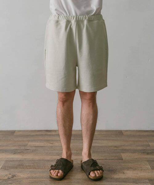 URBAN RESEARCH DOORS(アーバンリサーチドアーズ)の「ミニ裏毛アスレチックショーツ(その他パンツ・メンズ・ライトブルー/ネイビー/グレー/オフホワイト/イエロー・MEDIUM/LARGE/X-LARGE)」の19枚目の写真