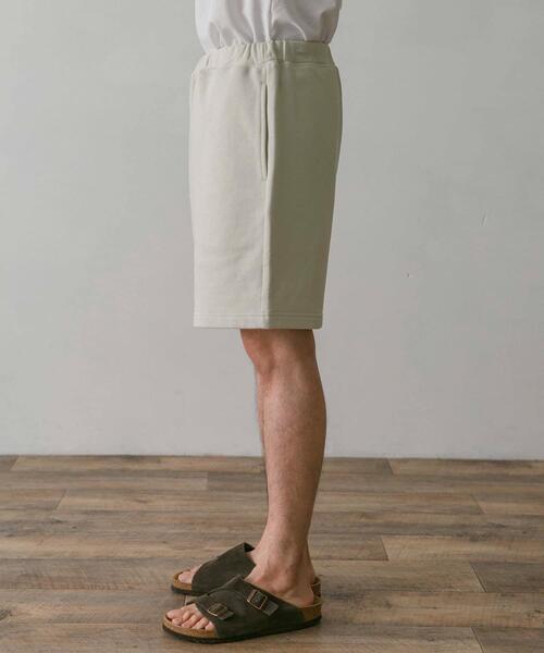 URBAN RESEARCH DOORS(アーバンリサーチドアーズ)の「ミニ裏毛アスレチックショーツ(その他パンツ・メンズ・ライトブルー/ネイビー/グレー/オフホワイト/イエロー・MEDIUM/LARGE/X-LARGE)」の20枚目の写真