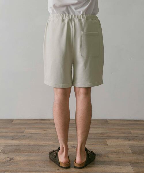 URBAN RESEARCH DOORS(アーバンリサーチドアーズ)の「ミニ裏毛アスレチックショーツ(その他パンツ・メンズ・ライトブルー/ネイビー/グレー/オフホワイト/イエロー・MEDIUM/LARGE/X-LARGE)」の21枚目の写真