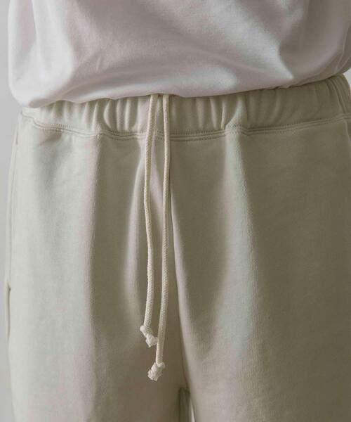 URBAN RESEARCH DOORS(アーバンリサーチドアーズ)の「ミニ裏毛アスレチックショーツ(その他パンツ・メンズ・ライトブルー/ネイビー/グレー/オフホワイト/イエロー・MEDIUM/LARGE/X-LARGE)」の22枚目の写真