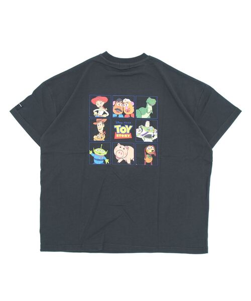 FIG&VIPER（フィグアンドバイパー）の「Disney Toystory / big T（Tシャツ/カットソー・レディース・ホワイト/ダークグレー・FREE）」の17枚目の写真