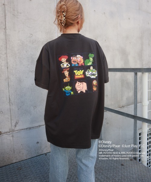 FIG&VIPER（フィグアンドバイパー）の「Disney Toystory / big T（Tシャツ/カットソー・レディース・ホワイト/ダークグレー・FREE）」の20枚目の写真