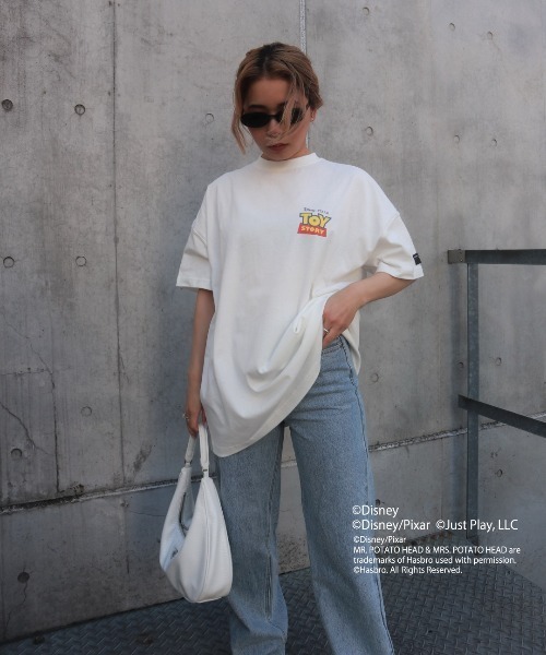 FIG&VIPER（フィグアンドバイパー）の「Disney Toystory / big T（Tシャツ/カットソー・レディース・ホワイト/ダークグレー・FREE）」の11枚目の写真