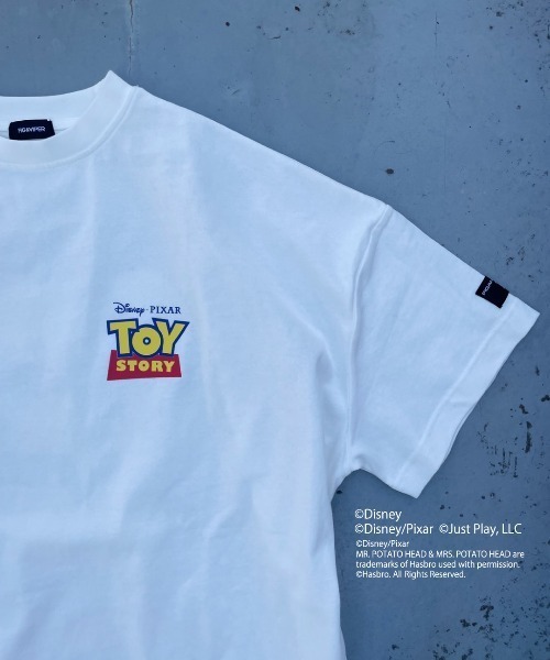 FIG&VIPER（フィグアンドバイパー）の「Disney Toystory / big T（Tシャツ/カットソー・レディース・ホワイト/ダークグレー・FREE）」の9枚目の写真