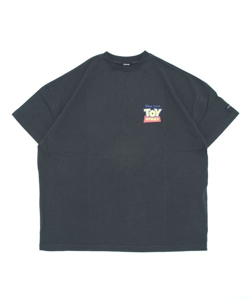 FIG&VIPER（フィグアンドバイパー）の「Disney Toystory / big T（Tシャツ/カットソー・レディース・ホワイト/ダークグレー・FREE）」の22枚目の写真