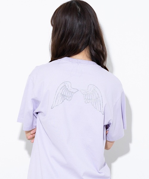 X-girl（エックスガール）の「GOOD GIRL S/S TEE（Tシャツ/カットソー