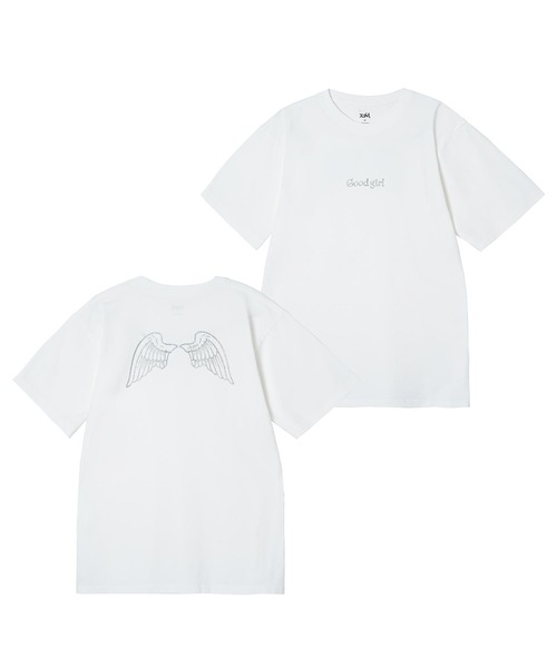 X-girl（エックスガール）の「GOOD GIRL S/S TEE（Tシャツ/カットソー
