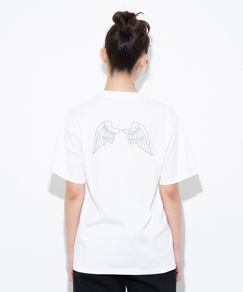 『グッド TEE 白 L』 X-girl（エックスガール）の「GOOD GIRL S/S TEE（Tシャツ