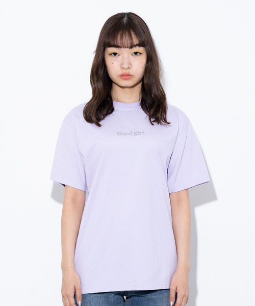 『グッド TEE 白 L』 X-girl（エックスガール）の「GOOD GIRL S/S TEE（Tシャツ