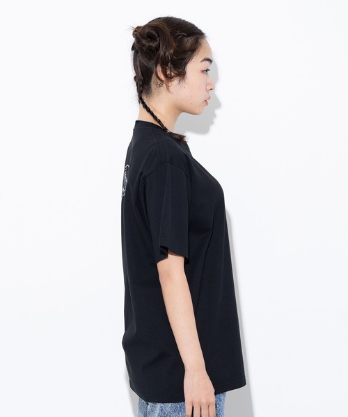 X-girl（エックスガール）の「GOOD GIRL S/S TEE（Tシャツ/カットソー