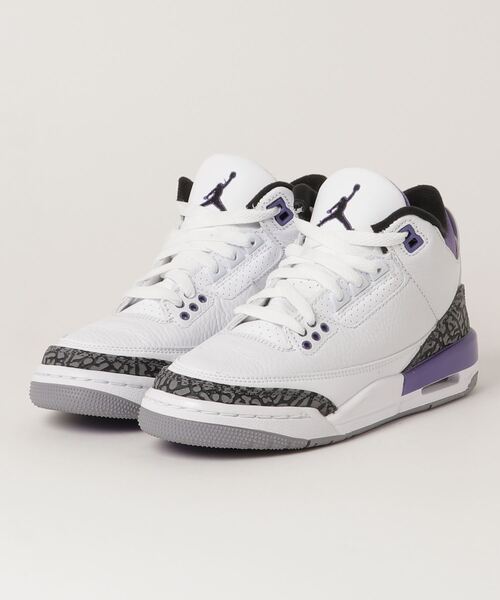 JORDAN BRAND（ジョーダンブランド）の「AIR JORDAN 3 RETRO GS DM0967