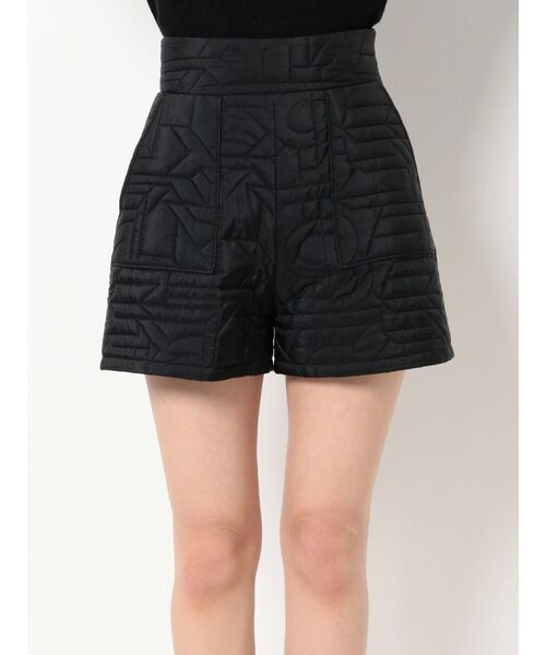 RESEXXY（リゼクシー）の「キルティングショートパンツ【セットアップ着用可能】（その他パンツ・レディース・アイボリー/ブラック/ピンク・FREE）」の14枚目の写真