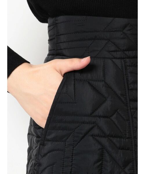 RESEXXY（リゼクシー）の「キルティングショートパンツ【セットアップ着用可能】（その他パンツ・レディース・アイボリー/ブラック/ピンク・FREE）」の19枚目の写真