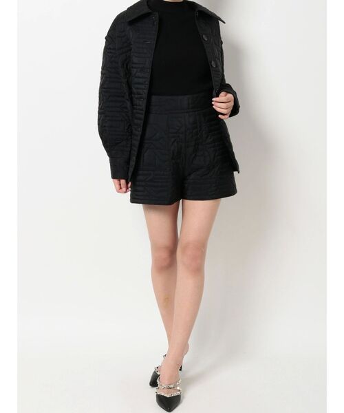 RESEXXY（リゼクシー）の「キルティングショートパンツ【セットアップ着用可能】（その他パンツ・レディース・アイボリー/ブラック/ピンク・FREE）」の21枚目の写真