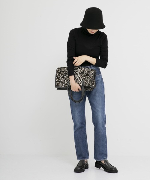 URBAN RESEARCH（アーバンリサーチ）の「『別注』PASCUCCI×UR　レザーボリュームローファー（ローファー・レディース・ブラック・38/36/37）」の7枚目の写真