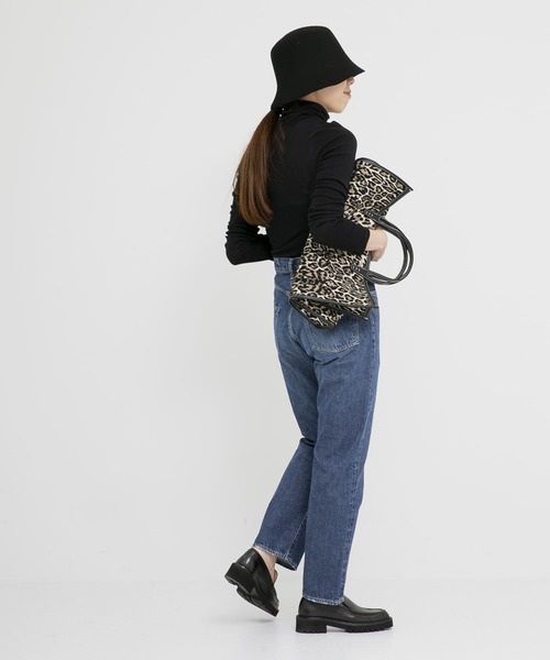 URBAN RESEARCH（アーバンリサーチ）の「『別注』PASCUCCI×UR　レザーボリュームローファー（ローファー・レディース・ブラック・38/36/37）」の9枚目の写真