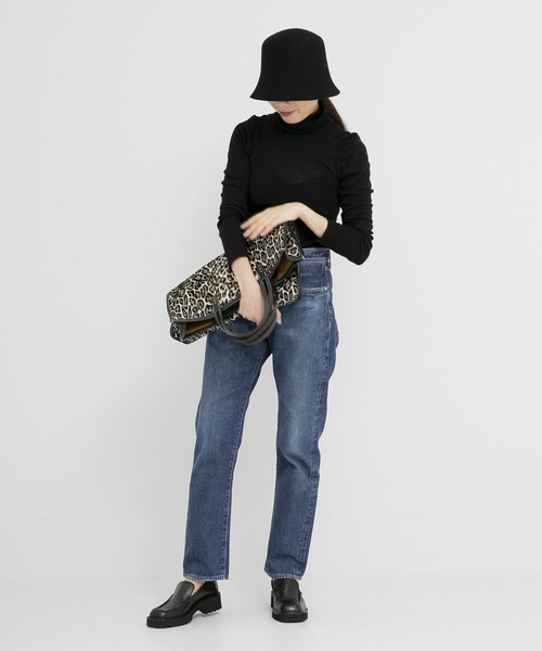 URBAN RESEARCH（アーバンリサーチ）の「『別注』PASCUCCI×UR　レザーボリュームローファー（ローファー・レディース・ブラック・38/36/37）」の10枚目の写真