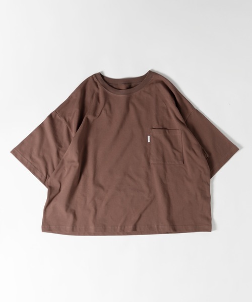 MUHET(ミュエータ)の「【セット】シャツ×ミニ裏毛Tシャツ(シャツ/ブラウス・レディース・ネイビー/オフホワイト/オレンジ・MEDIUM/X-LARGE)」の22枚目の写真