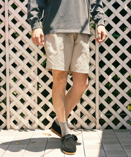 BAYFLOW(ベイフロー)の「【デイリーに活躍】HAPPY SHORTS(その他パンツ・メンズ・ブラック/ベージュ/パープル/ネイビー/グレー/ピンク/オレンジ/ブルー・MEDIUM/LARGE)」の4枚目の写真