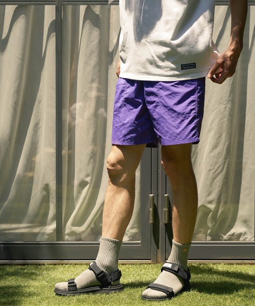 BAYFLOW(ベイフロー)の「【デイリーに活躍】HAPPY SHORTS(その他パンツ・メンズ・ブラック/ベージュ/パープル/ネイビー/グレー/ピンク/オレンジ/ブルー・MEDIUM/LARGE)」の6枚目の写真