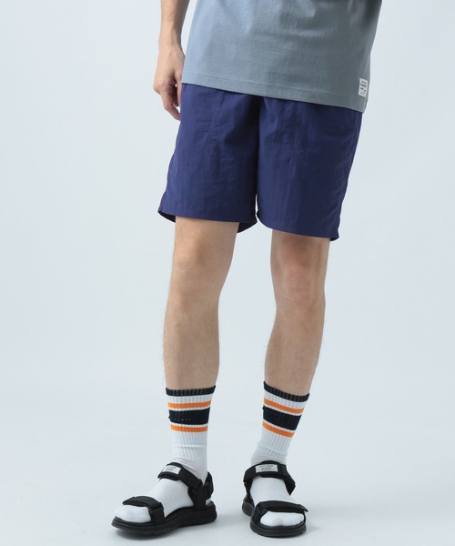 BAYFLOW(ベイフロー)の「【デイリーに活躍】HAPPY SHORTS(その他パンツ・メンズ・ブラック/ベージュ/パープル/ネイビー/グレー/ピンク/オレンジ/ブルー・MEDIUM/LARGE)」の1枚目の写真