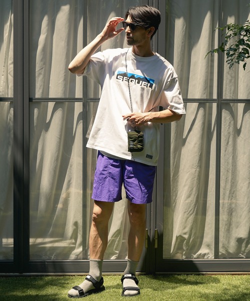 BAYFLOW(ベイフロー)の「【デイリーに活躍】HAPPY SHORTS(その他パンツ・メンズ・ブラック/ベージュ/パープル/ネイビー/グレー/ピンク/オレンジ/ブルー・MEDIUM/LARGE)」の19枚目の写真