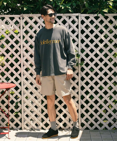 BAYFLOW(ベイフロー)の「【デイリーに活躍】HAPPY SHORTS(その他パンツ・メンズ・ブラック/ベージュ/パープル/ネイビー/グレー/ピンク/オレンジ/ブルー・MEDIUM/LARGE)」の17枚目の写真