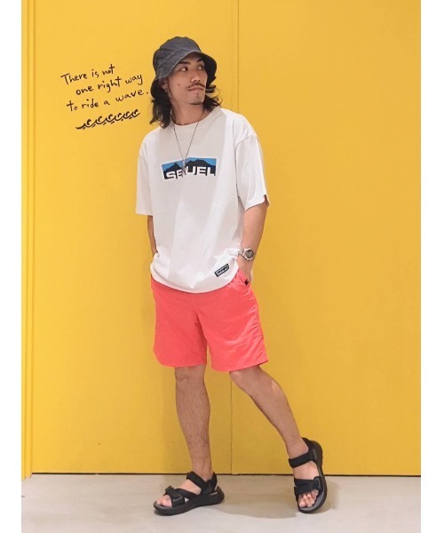 BAYFLOW(ベイフロー)の「【デイリーに活躍】HAPPY SHORTS(その他パンツ・メンズ・ブラック/ベージュ/パープル/ネイビー/グレー/ピンク/オレンジ/ブルー・MEDIUM/LARGE)」の11枚目の写真