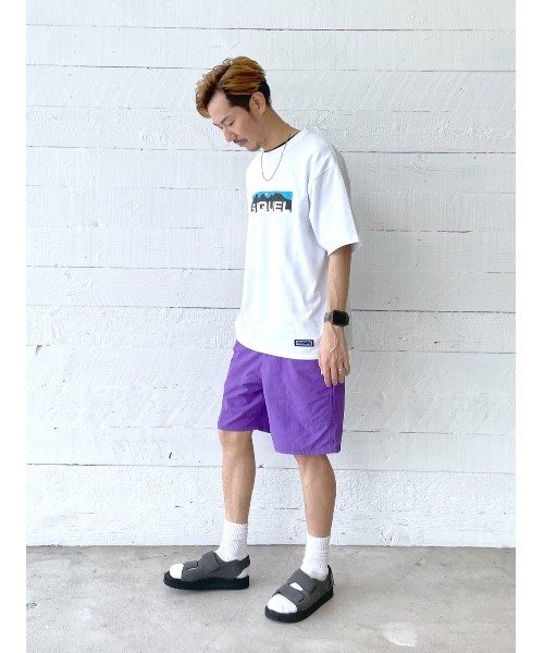BAYFLOW(ベイフロー)の「【デイリーに活躍】HAPPY SHORTS(その他パンツ・メンズ・ブラック/ベージュ/パープル/ネイビー/グレー/ピンク/オレンジ/ブルー・MEDIUM/LARGE)」の9枚目の写真