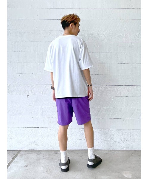 BAYFLOW(ベイフロー)の「【デイリーに活躍】HAPPY SHORTS(その他パンツ・メンズ・ブラック/ベージュ/パープル/ネイビー/グレー/ピンク/オレンジ/ブルー・MEDIUM/LARGE)」の10枚目の写真