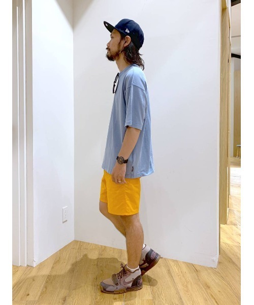 BAYFLOW(ベイフロー)の「【デイリーに活躍】HAPPY SHORTS(その他パンツ・メンズ・ブラック/ベージュ/パープル/ネイビー/グレー/ピンク/オレンジ/ブルー・MEDIUM/LARGE)」の13枚目の写真