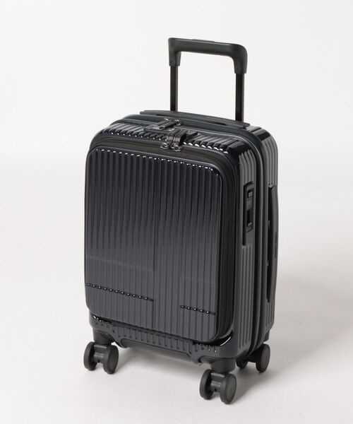 innovator 21L キャリーケース 黒 innovator/イノベーター】 フロントオープン コインロッカーサイズ 21L