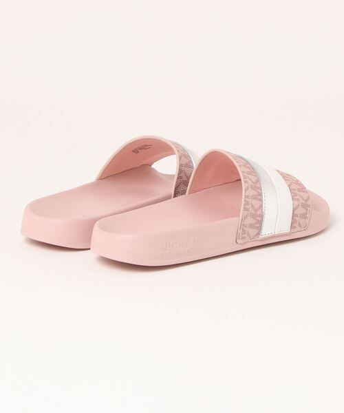 MICHAEL KORS（マイケルコース）の「BRANDY スライドサンダル（サンダル・レディース・ピンク系・6/8/7）」の3枚目の写真