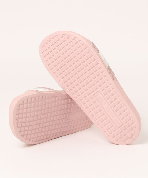 MICHAEL KORS（マイケルコース）の「BRANDY スライドサンダル（サンダル・レディース・ピンク系・6/8/7）」の2枚目の写真