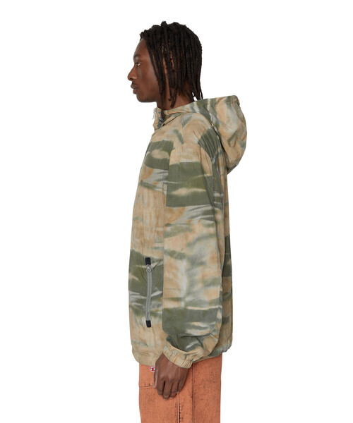 Bristeel ナイロンジャケット L カモフラージュ Bristeel ナイロンジャケット L カモフラージュ