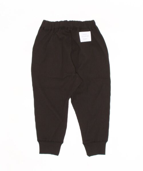 FOV(フォブ)の「フォブ テレコリブロングパンツ(その他パンツ・キッズ・チャコールグレー/ブラック/ベージュ・M/L/XL/S)」の10枚目の写真