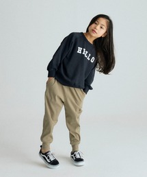 フォブ テレコリブロングパンツ