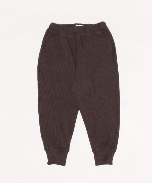 FOV(フォブ)の「フォブ テレコリブロングパンツ(その他パンツ・キッズ・チャコールグレー/ブラック/ベージュ・M/L/XL/S)」の7枚目の写真