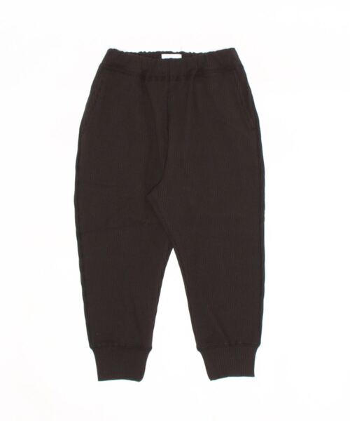 FOV(フォブ)の「フォブ テレコリブロングパンツ(その他パンツ・キッズ・チャコールグレー/ブラック/ベージュ・M/L/XL/S)」の8枚目の写真