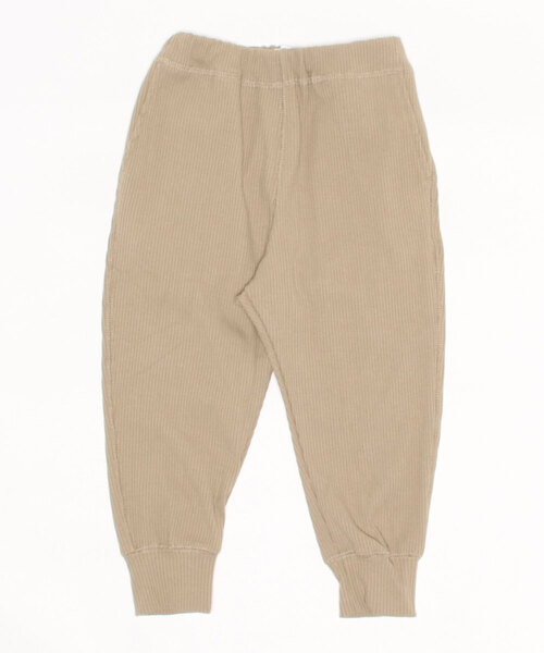 FOV(フォブ)の「フォブ テレコリブロングパンツ(その他パンツ・キッズ・チャコールグレー/ブラック/ベージュ・M/L/XL/S)」の9枚目の写真