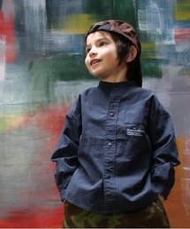 GROOVY COLORS | ダンプバンドカラー BIG シャツ(シャツ/ブラウス)