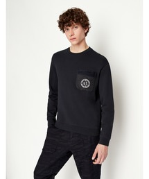 ARMANI EXCHANGE | 【A|X アルマーニ エクスチェンジ】AXロゴポケット　スウェットプルオーバー(スウェット)