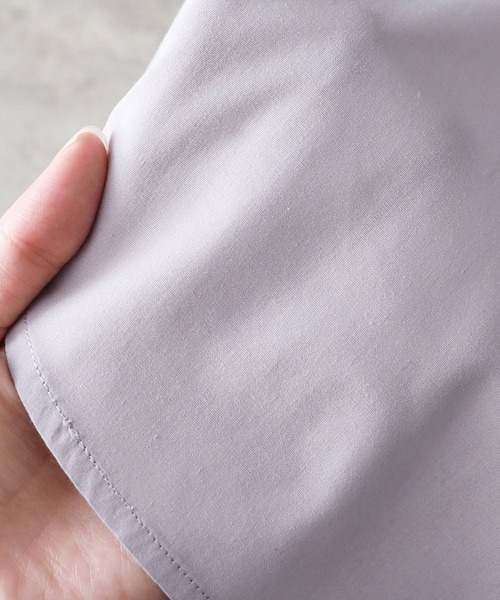 reca（レカ）の「ボリューム袖タックブラウス（シャツ/ブラウス・レディース・ブラック/オフホワイト/ブルー/グレー系その他・M）」の16枚目の写真