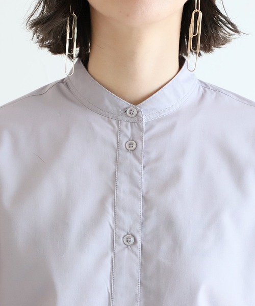 reca（レカ）の「ボリューム袖タックブラウス（シャツ/ブラウス・レディース・ブラック/オフホワイト/ブルー/グレー系その他・M）」の21枚目の写真